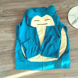 Snorlax Pokémon Hoodie